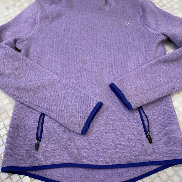 Old Navy Purple Fleece style hoody - Picture 2 of 8